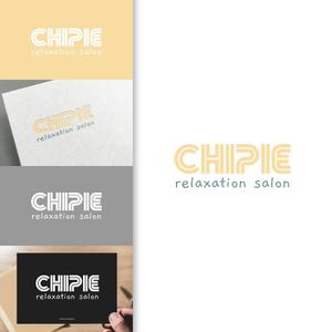 charisabse ()さんのエステ「Chipie」のロゴデザインへの提案