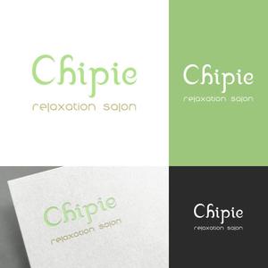 venusable ()さんのエステ「Chipie」のロゴデザインへの提案