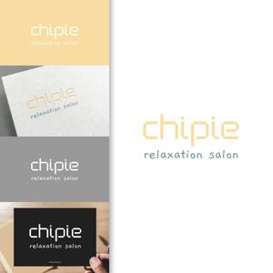 charisabse ()さんのエステ「Chipie」のロゴデザインへの提案