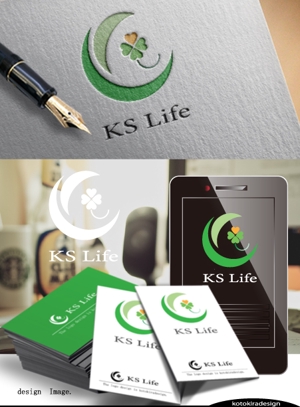 K-Design (kotokiradesign)さんのWeb、印刷物用のロゴ制作への提案