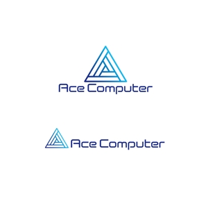 horieyutaka1 (horieyutaka1)さんのパソコンメーカー【株式会社エースコンピュータ】のロゴへの提案