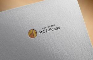 カワシーデザイン (cc110)さんの食品（ＭＣＴオイル）のＷｅｂ通販会社の会社ロゴへの提案