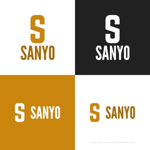 themisably ()さんの建設業、 株式会社三陽(SANYO)のロゴへの提案
