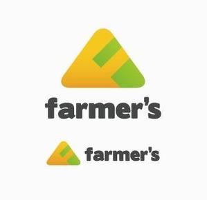 ヘッドディップ (headdip7)さんの農業サイト「farmer's」のロゴ作成（商標登録予定なし）への提案