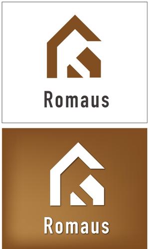 taki-5000 (taki-5000)さんの株式会社Romaus　不動産業のロゴへの提案