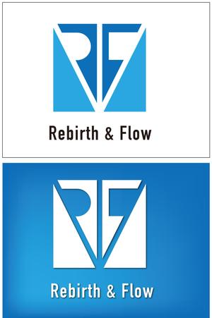 taki-5000 (taki-5000)さんのコンサルティング会社「Rebirth&Flow」のロゴ　への提案