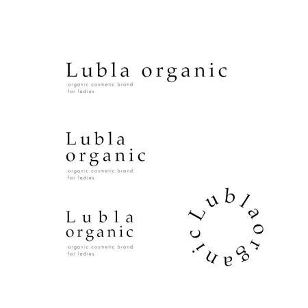 Ü design (ue_taro)さんのオーガニックコスメブランドのロゴ作成のお仕事への提案