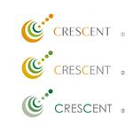 atomgra (atomgra)さんの「クレセント　CRESCENT」のロゴ作成への提案
