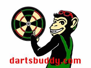 enzamさんの「dartsbuddy.com」のロゴ作成への提案