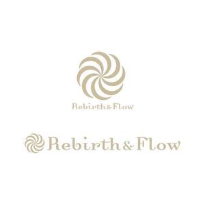 KOKIMON YUMA (okng_yum)さんのコンサルティング会社「Rebirth&Flow」のロゴ　への提案