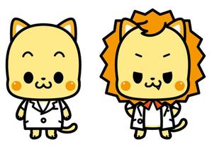 syow（イラスト・キャラデザなど） (n_sho)さんのライオンにあこがれるネコのキャラクターデザインへの提案