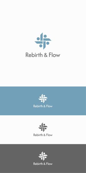 designdesign (designdesign)さんのコンサルティング会社「Rebirth&Flow」のロゴ　への提案