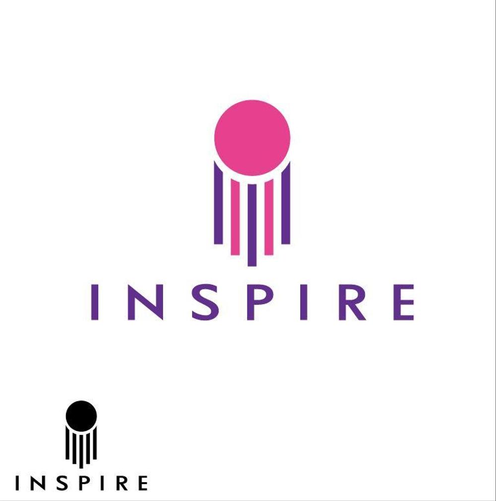 「ＩＮＳＰＩＲＥ」のロゴ作成