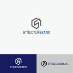 atomgra (atomgra)さんの建築構造設計事務所が立ち上げるクラウドサービス「STRUCTUREBANK」のロゴへの提案