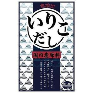 tomo_acu (tomo_acu)さんのいりこだしのラベルデザインへの提案