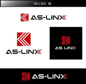 FISHERMAN (FISHERMAN)さんの輸入車の中古車販売店「AS-LINX」のロゴへの提案