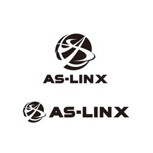 KOZ-DESIGN (saki8)さんの輸入車の中古車販売店「AS-LINX」のロゴへの提案