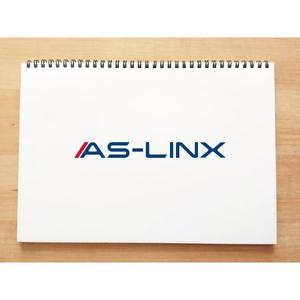 yusa_projectさんの輸入車の中古車販売店「AS-LINX」のロゴへの提案