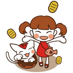 shi-maさんの人形焼き店・招き猫のキャラクター製作への提案