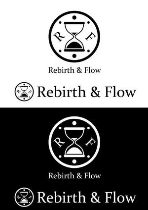 shiz (szksris)さんのコンサルティング会社「Rebirth&Flow」のロゴ　への提案