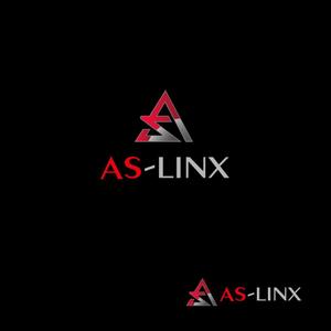 atomgra (atomgra)さんの輸入車の中古車販売店「AS-LINX」のロゴへの提案