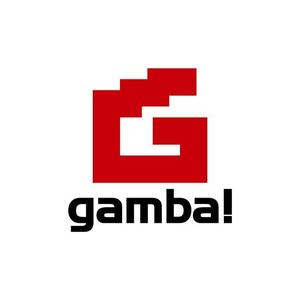 nabe (nabe)さんの「gamba!」のロゴ作成への提案