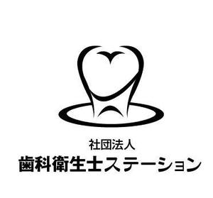 広瀬 美穂 (Miho_T)さんの「社団法人　歯科衛生士ステーション」のロゴ作成への提案