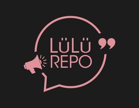 さんの新規メディア『LüLü REPO（ルルレポ）』のロゴ作成への提案