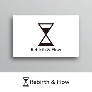 White-design (White-design)さんのコンサルティング会社「Rebirth&Flow」のロゴ　への提案