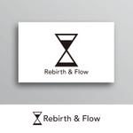 White-design (White-design)さんのコンサルティング会社「Rebirth&Flow」のロゴ　への提案