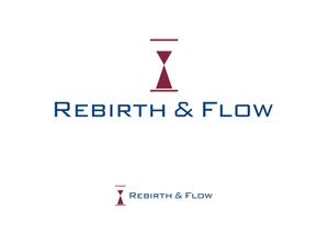 aki owada (bowie)さんのコンサルティング会社「Rebirth&Flow」のロゴ　への提案