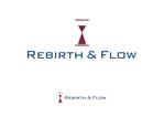 aki owada (bowie)さんのコンサルティング会社「Rebirth&Flow」のロゴ　への提案