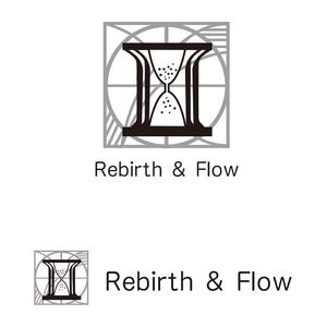田中　威 (dd51)さんのコンサルティング会社「Rebirth&Flow」のロゴ　への提案
