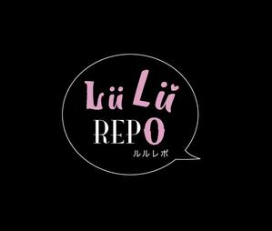 coffee love (ragaraja)さんの新規メディア『LüLü REPO（ルルレポ）』のロゴ作成への提案