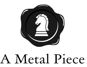k_cloudさんの「A Metal Piece」のロゴ作成（商標登録なし）への提案