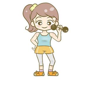 kome777さんのスポーツのノウハウをシェアするサイトの女の子のキャラクターへの提案