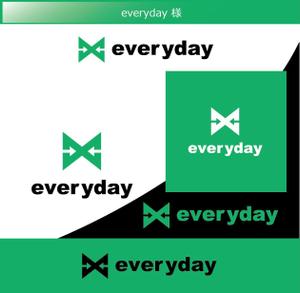 FISHERMAN (FISHERMAN)さんのツール&ウェアショップ　街のホームセンター『everyday（エブリディ』のロゴマークの作成依頼への提案