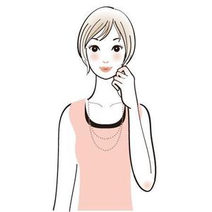 koromiru (koromiru)さんの30代後半からの化粧品通販サイトのお客様の声の女性イラストへの提案