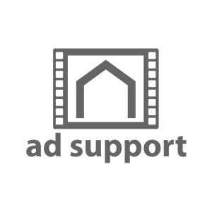 King_J (king_j)さんの不動産物件撮影代行「ad support」のロゴ作成への提案