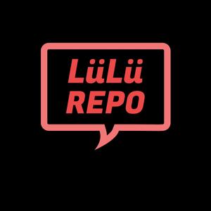 Pine god (godpine724)さんの新規メディア『LüLü REPO（ルルレポ）』のロゴ作成への提案