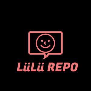 Pine god (godpine724)さんの新規メディア『LüLü REPO（ルルレポ）』のロゴ作成への提案