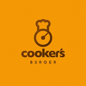 GLK (Gungnir-lancer-k)さんの「cooker's  ニューコッカーズバーガー」のロゴ作成への提案
