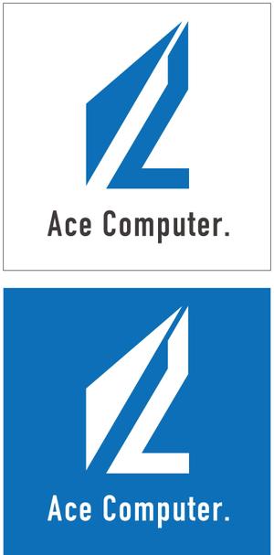 taki-5000 (taki-5000)さんのパソコンメーカー【株式会社エースコンピュータ】のロゴへの提案