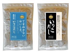 snowmerry (snowmerry)さんのいりこだしのラベルデザインへの提案