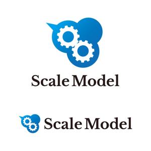 tsujimo (tsujimo)さんの独自開発の経営マネジメント理論「Scale Model」のロゴへの提案