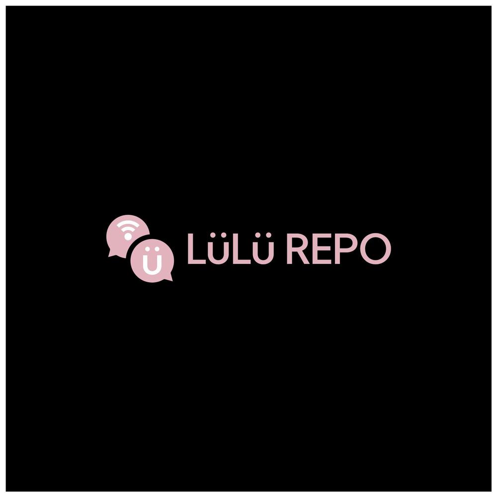 新規メディア『LüLü REPO（ルルレポ）』のロゴ作成