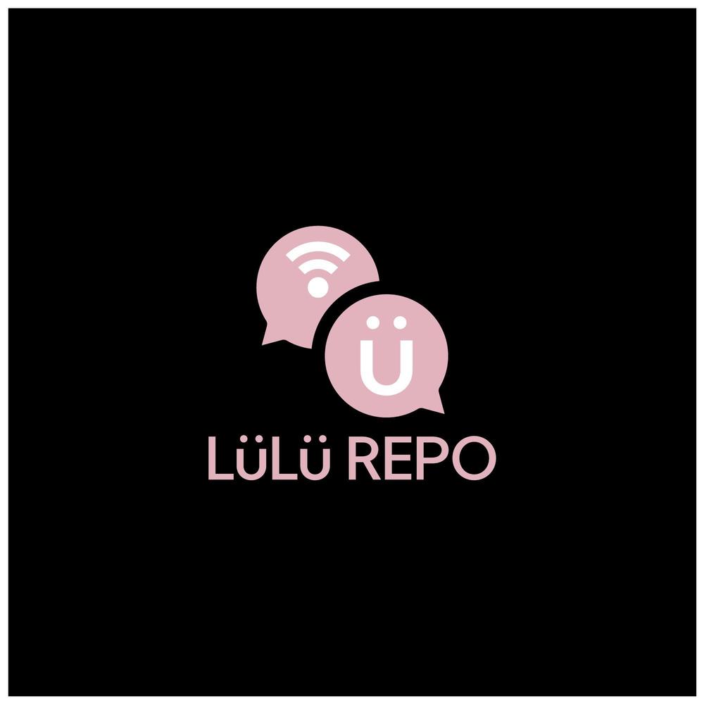 新規メディア『LüLü REPO（ルルレポ）』のロゴ作成