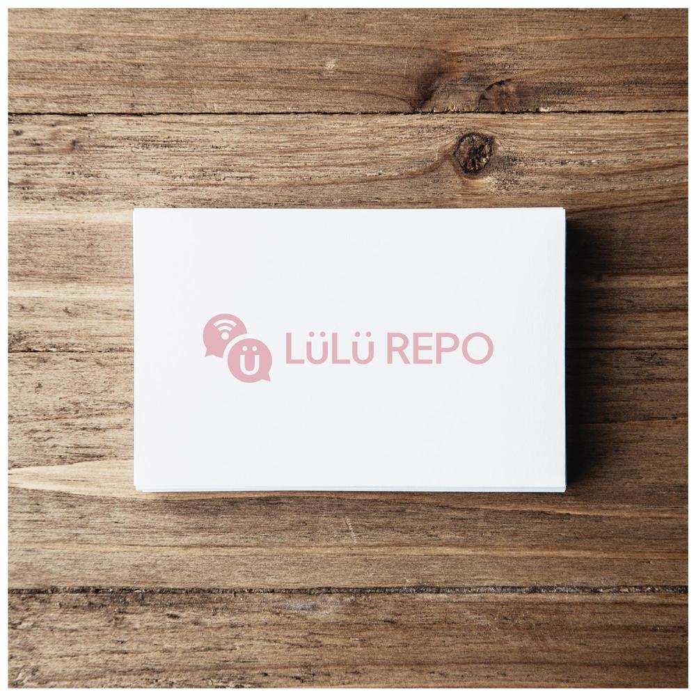 新規メディア『LüLü REPO（ルルレポ）』のロゴ作成