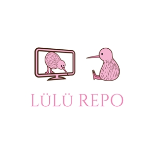 Anycall (Anycall)さんの新規メディア『LüLü REPO（ルルレポ）』のロゴ作成への提案