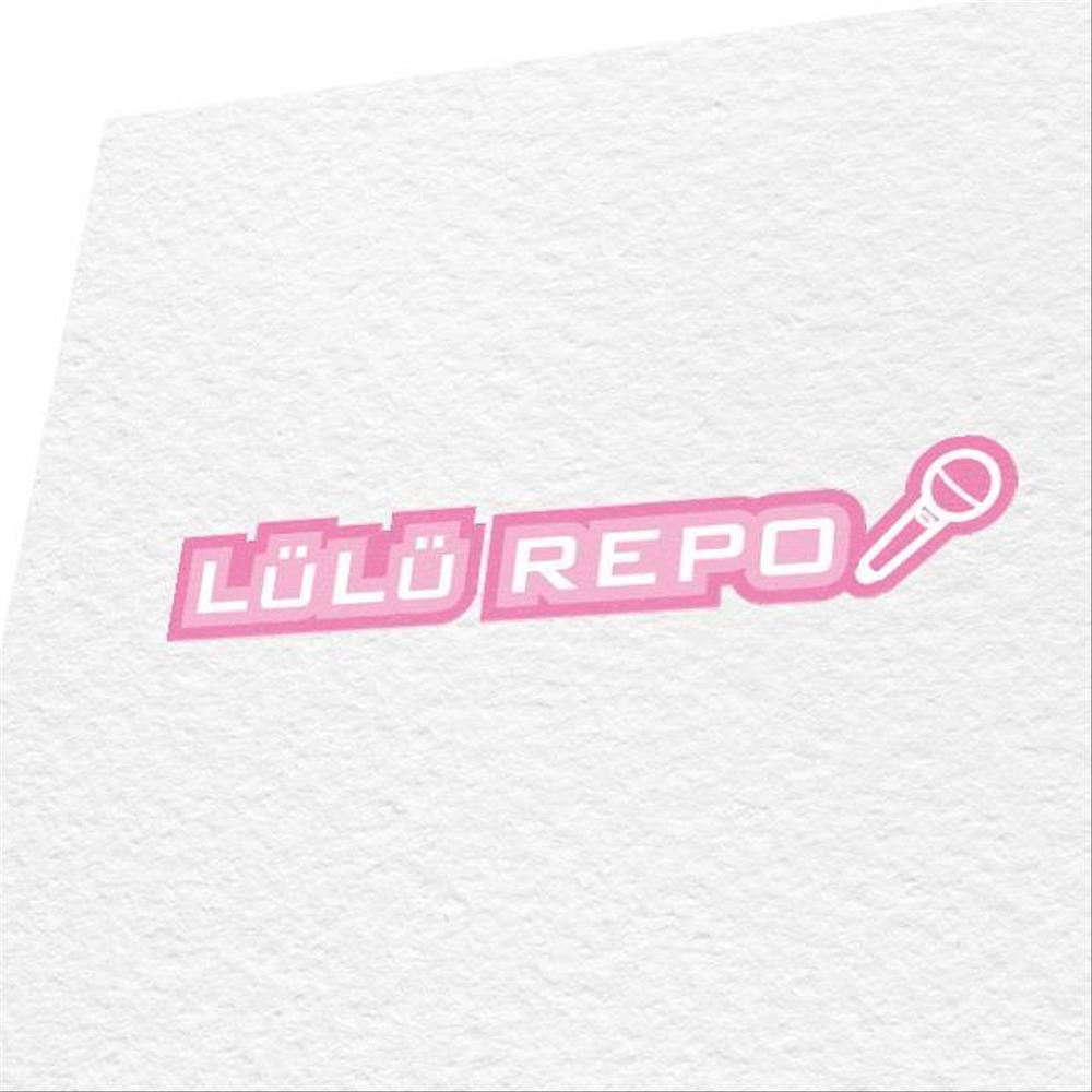 新規メディア『LüLü REPO（ルルレポ）』のロゴ作成